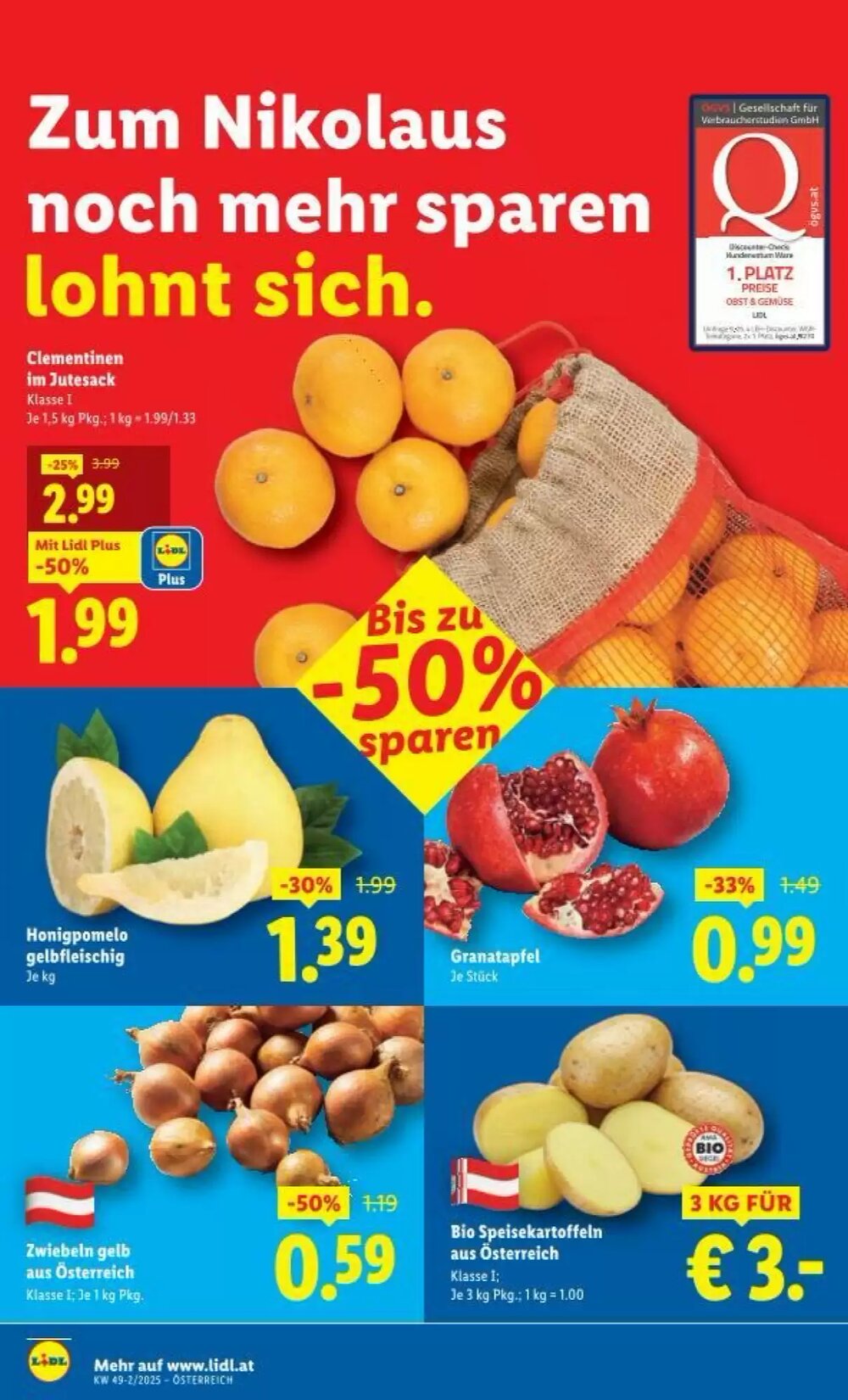 Lidl Flugblatt (ab 04.12.2025) - Angebote und Prospekt - Seite 7