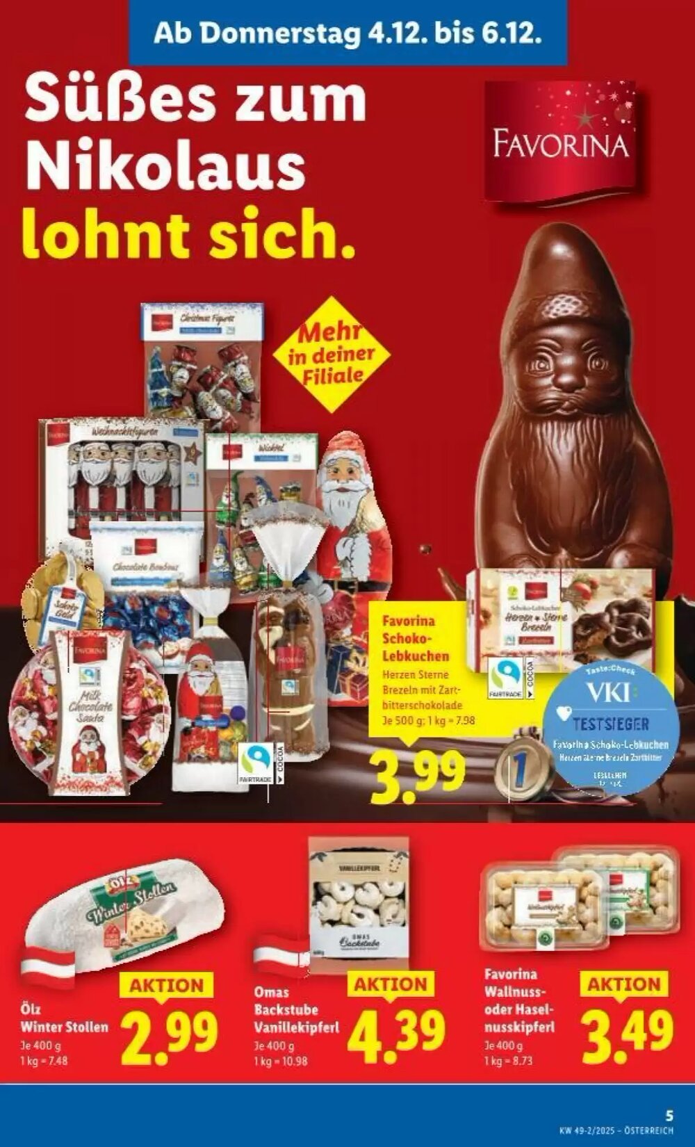 Lidl Flugblatt (ab 04.12.2025) - Angebote und Prospekt - Seite 8