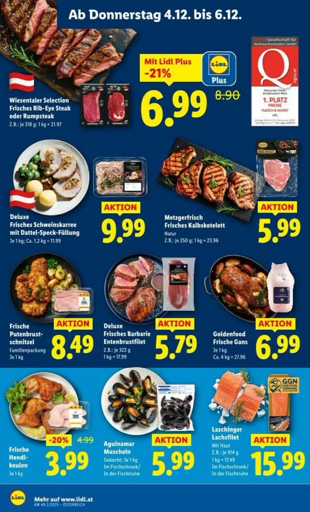 Lidl Flugblatt (ab 04.12.2025) - Angebote und Prospekt - Seite 9