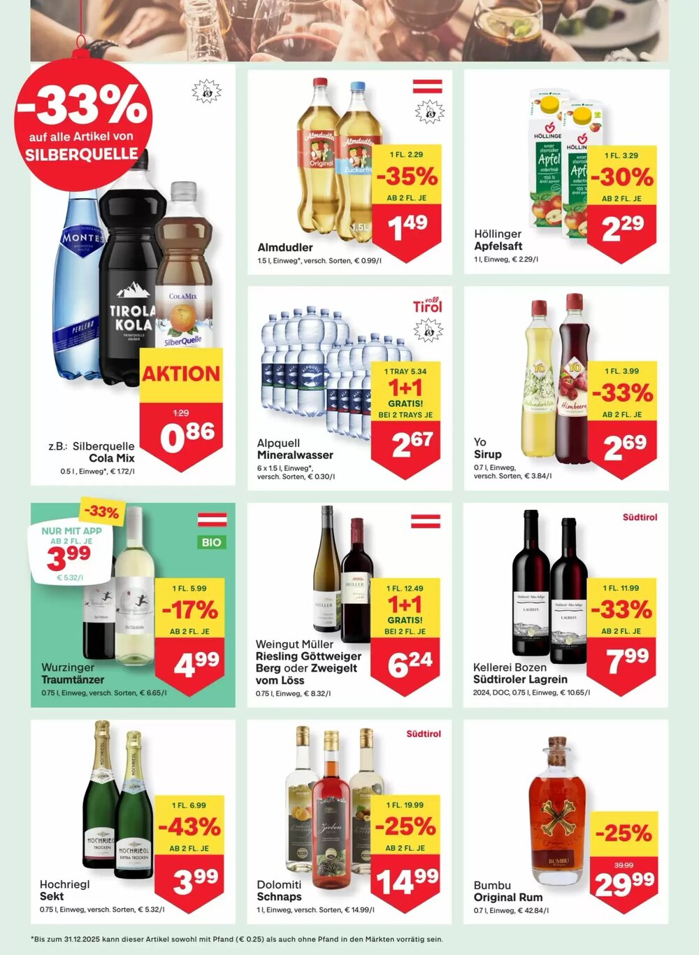 MPreis Flugblatt (ab 04.12.2025) - Angebote und Prospekt - Seite 10