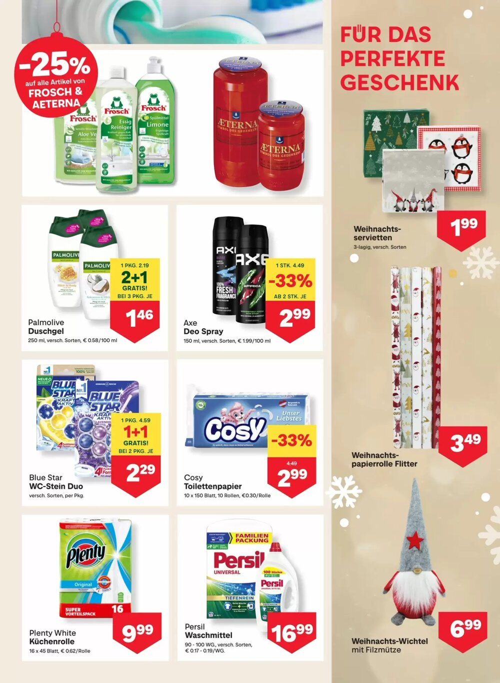 MPreis Flugblatt (ab 04.12.2025) - Angebote und Prospekt - Seite 11
