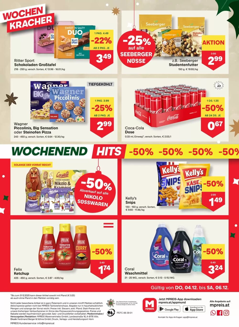 MPreis Flugblatt (ab 04.12.2025) - Angebote und Prospekt - Seite 12