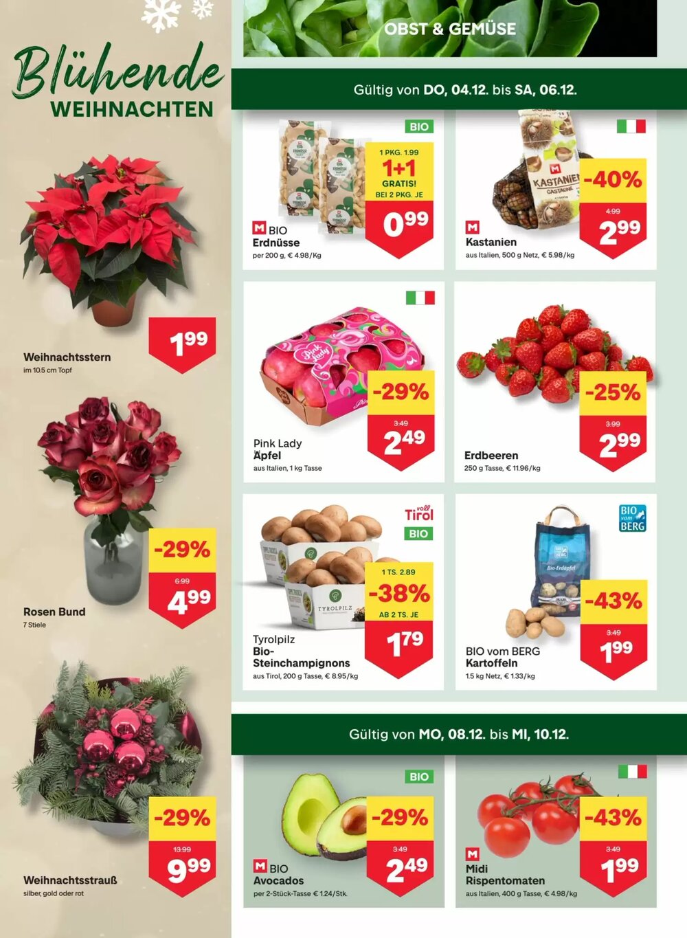 MPreis Flugblatt (ab 04.12.2025) - Angebote und Prospekt - Seite 2