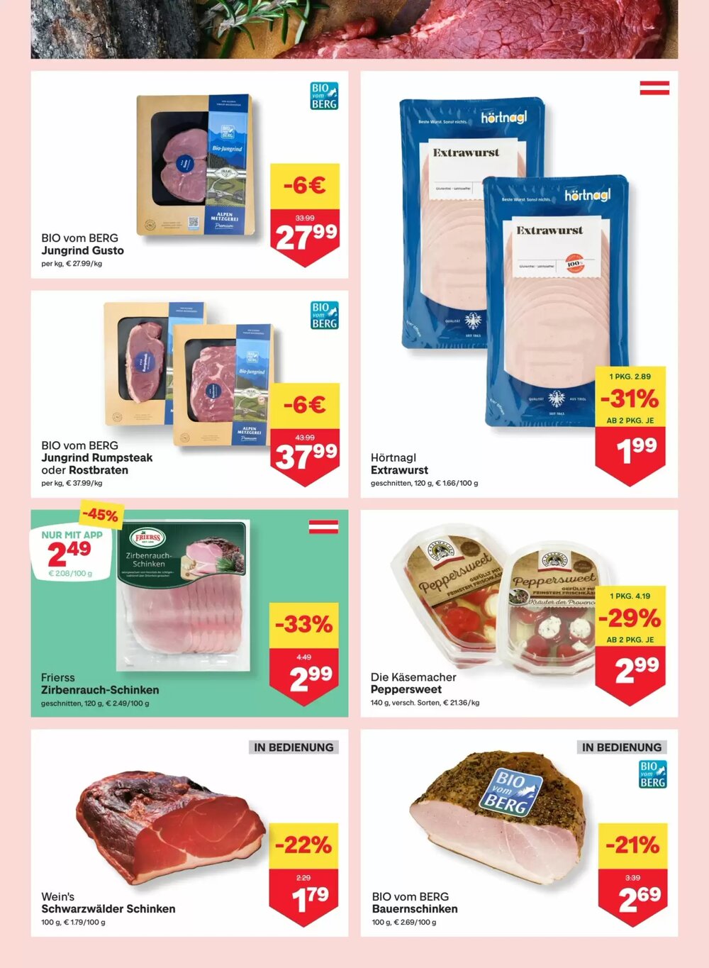 MPreis Flugblatt (ab 04.12.2025) - Angebote und Prospekt - Seite 3