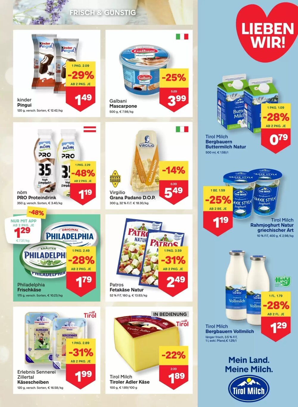 MPreis Flugblatt (ab 04.12.2025) - Angebote und Prospekt - Seite 5