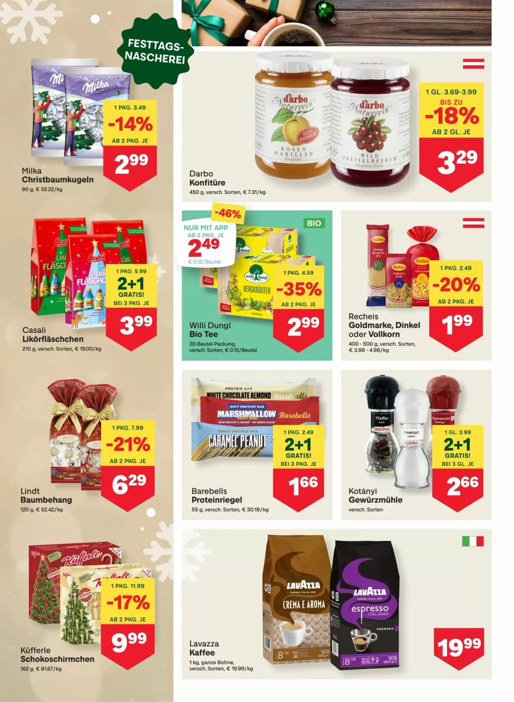 MPreis Flugblatt (ab 04.12.2025) - Angebote und Prospekt - Seite 6