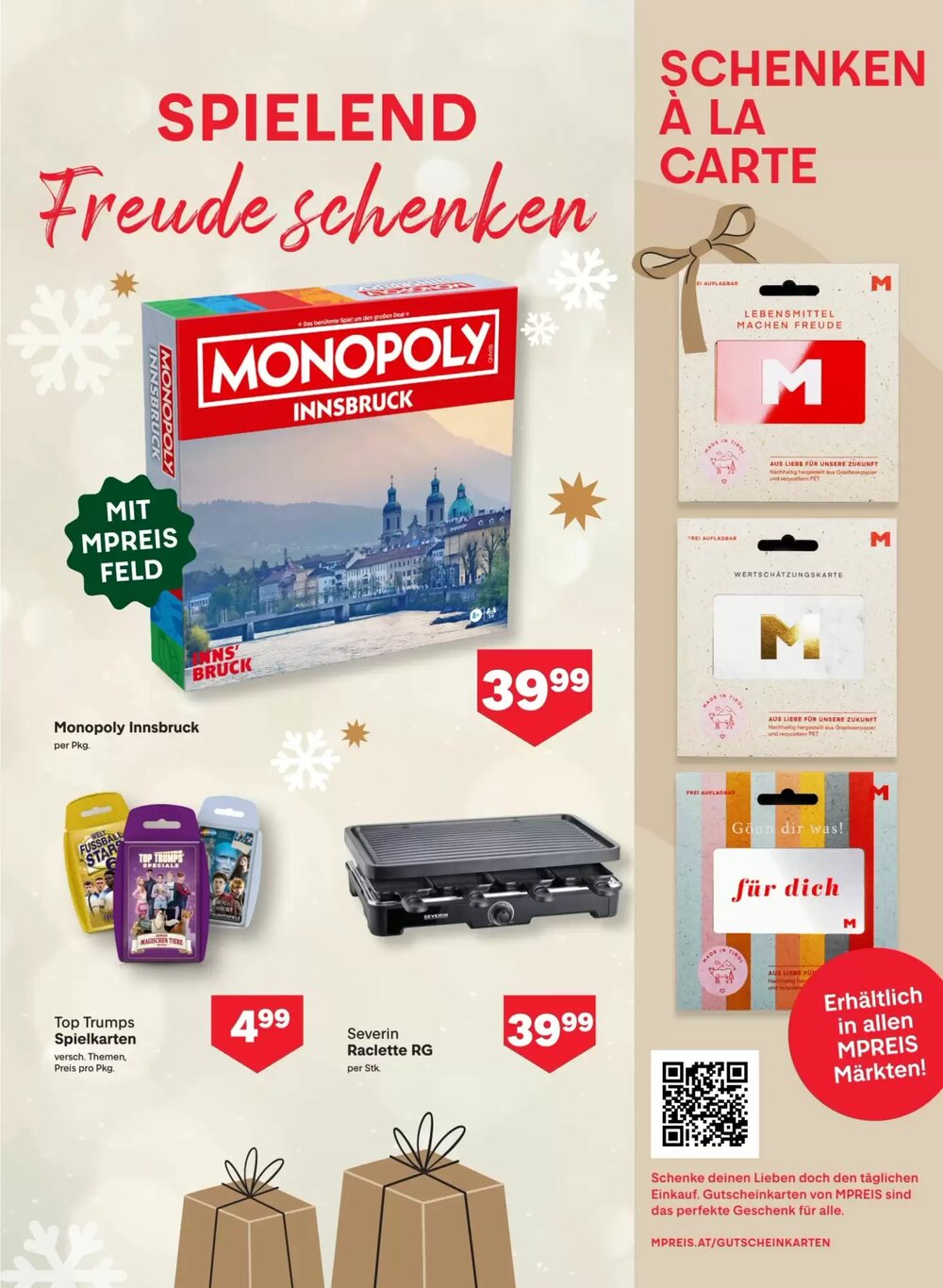 MPreis Flugblatt (ab 04.12.2025) - Angebote und Prospekt - Seite 7