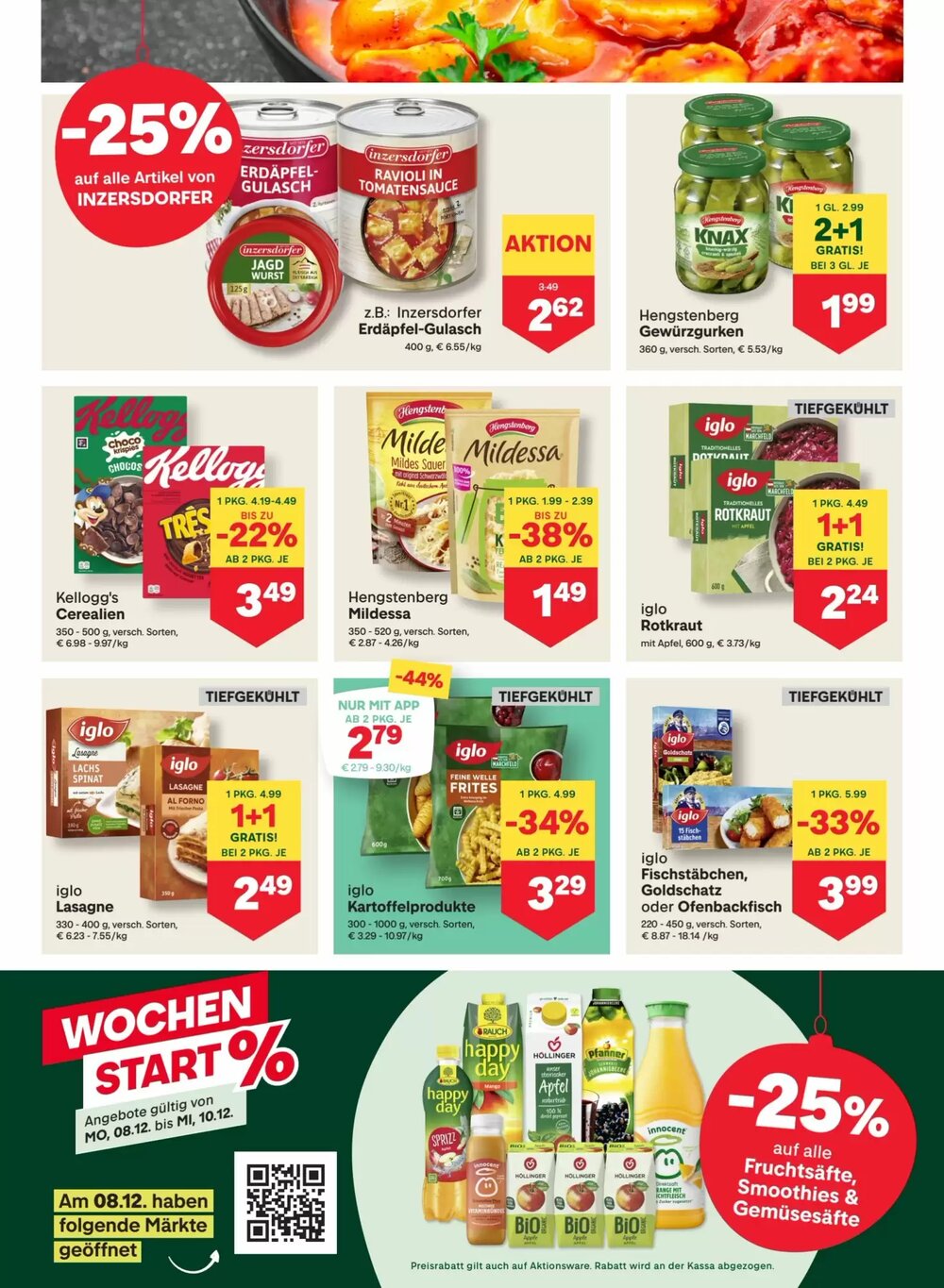 MPreis Flugblatt (ab 04.12.2025) - Angebote und Prospekt - Seite 8