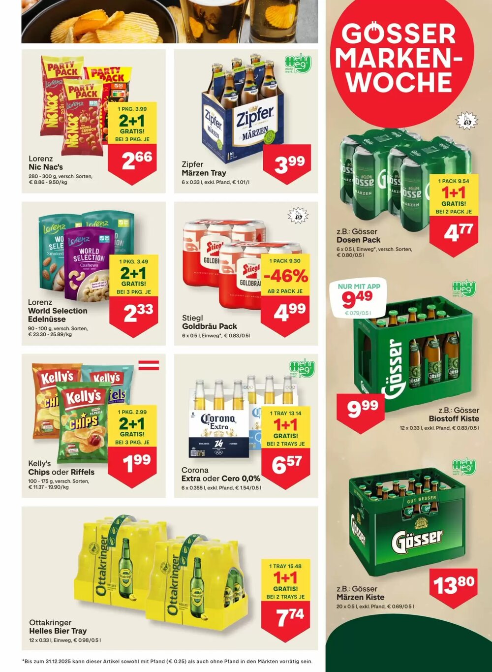 MPreis Flugblatt (ab 04.12.2025) - Angebote und Prospekt - Seite 9