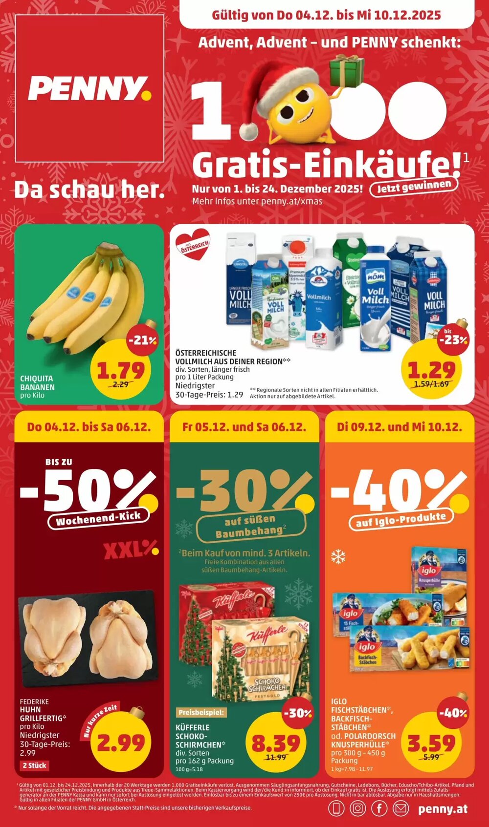 PENNY Flugblatt (ab 04.12.2025) - Angebote und Prospekt - Seite 1