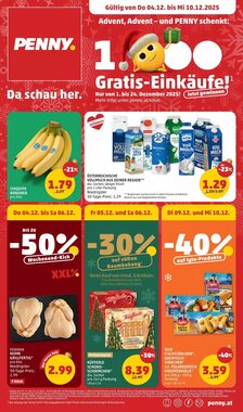PENNY Flugblatt (ab 04.12.2025) - Angebote und Prospekt