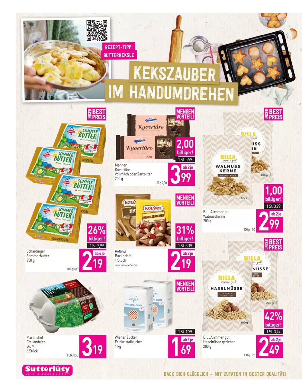 Sutterlüty Flugblatt (ab 04.12.2025) - Angebote und Prospekt - Seite 12