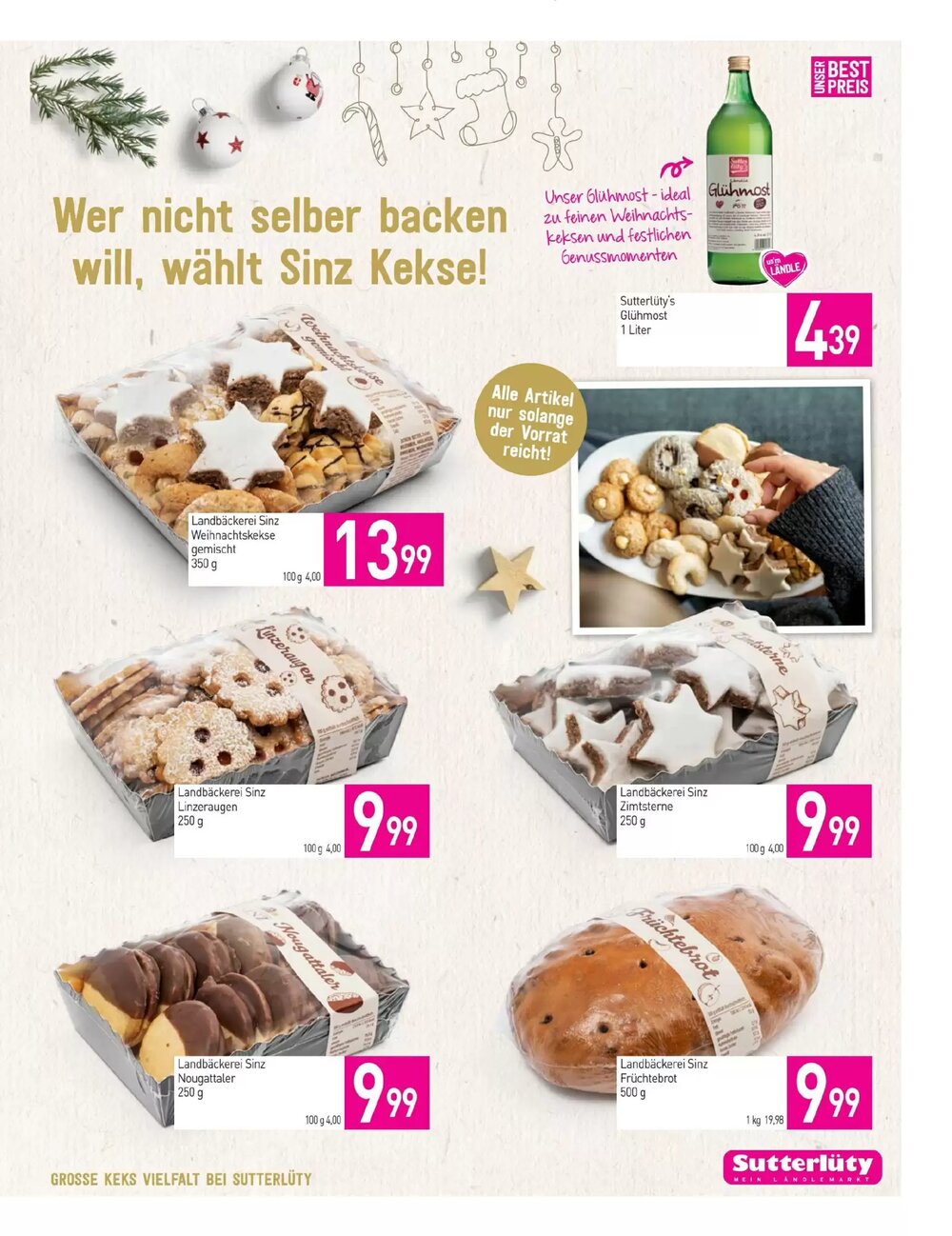 Sutterlüty Flugblatt (ab 04.12.2025) - Angebote und Prospekt - Seite 13