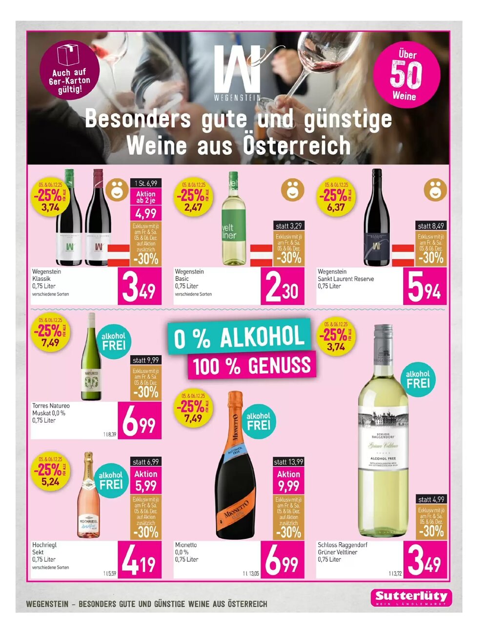 Sutterlüty Flugblatt (ab 04.12.2025) - Angebote und Prospekt - Seite 15