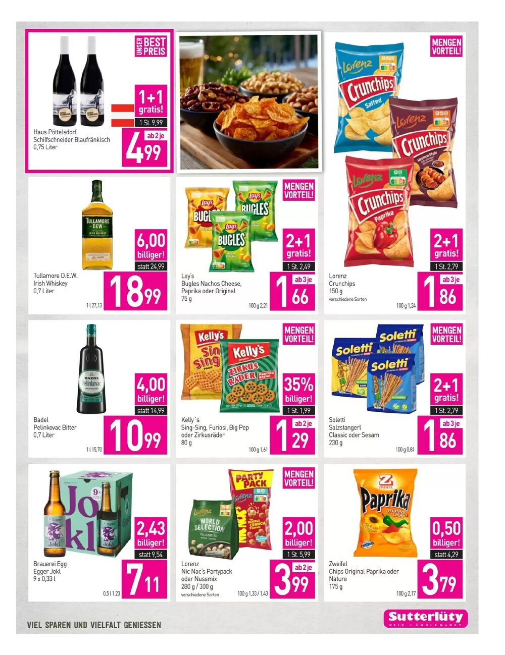 Sutterlüty Flugblatt (ab 04.12.2025) - Angebote und Prospekt - Seite 17
