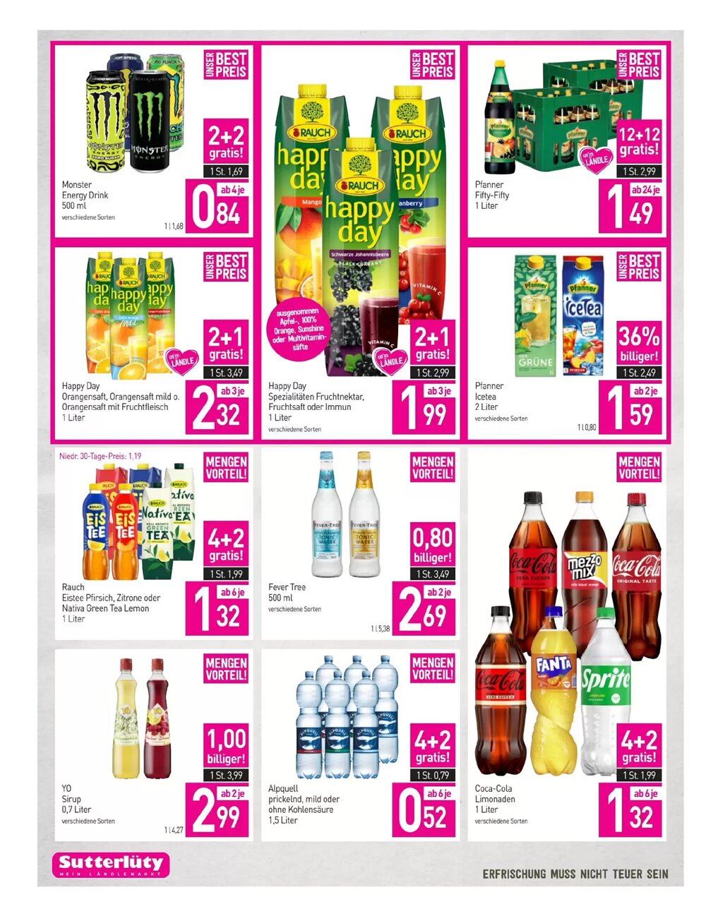 Sutterlüty Flugblatt (ab 04.12.2025) - Angebote und Prospekt - Seite 18