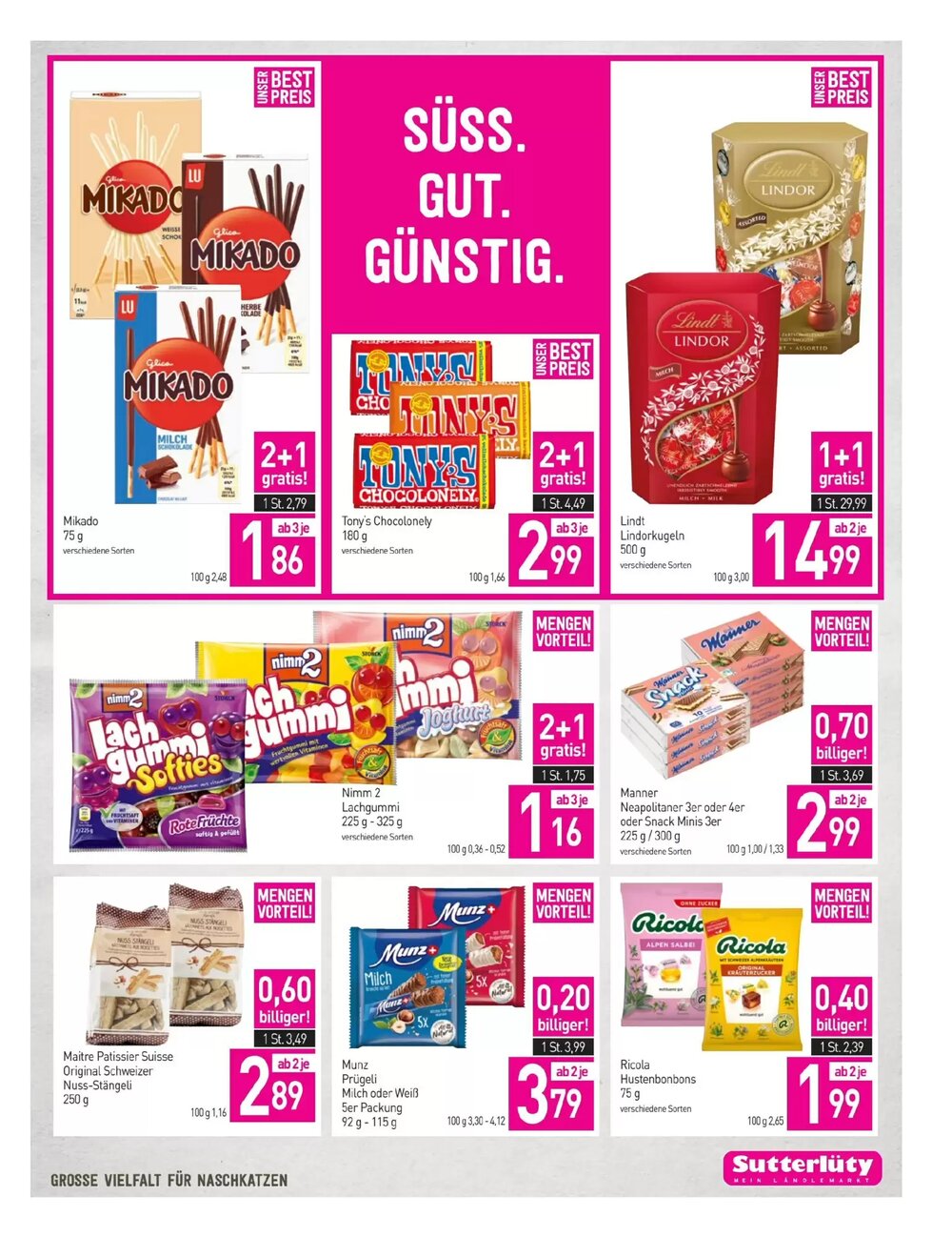 Sutterlüty Flugblatt (ab 04.12.2025) - Angebote und Prospekt - Seite 19