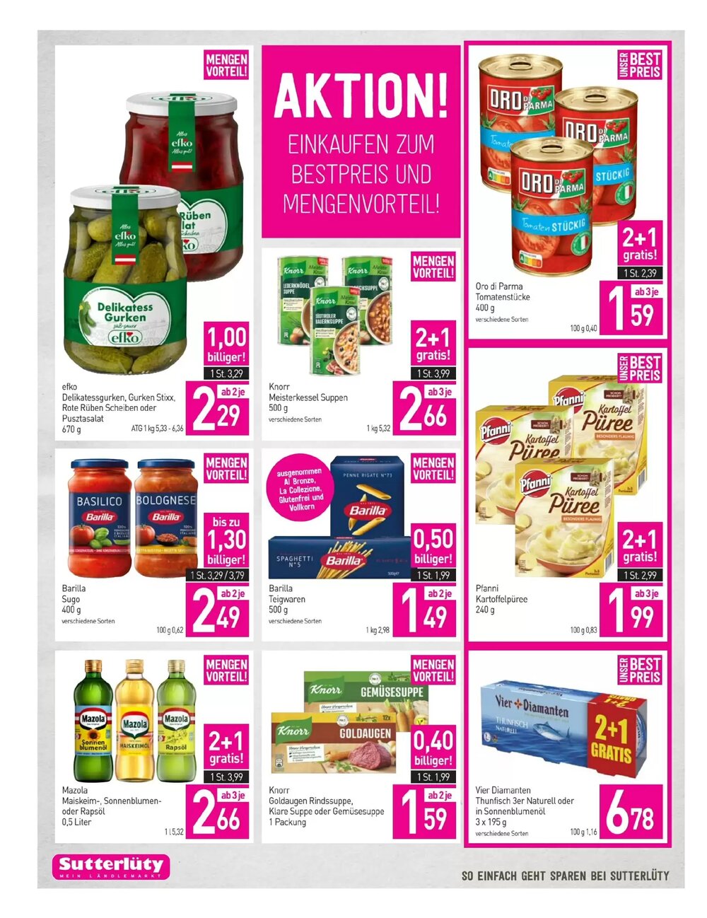 Sutterlüty Flugblatt (ab 04.12.2025) - Angebote und Prospekt - Seite 20