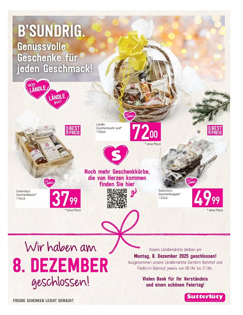 Sutterlüty Flugblatt (ab 04.12.2025) - Angebote und Prospekt - Seite 21
