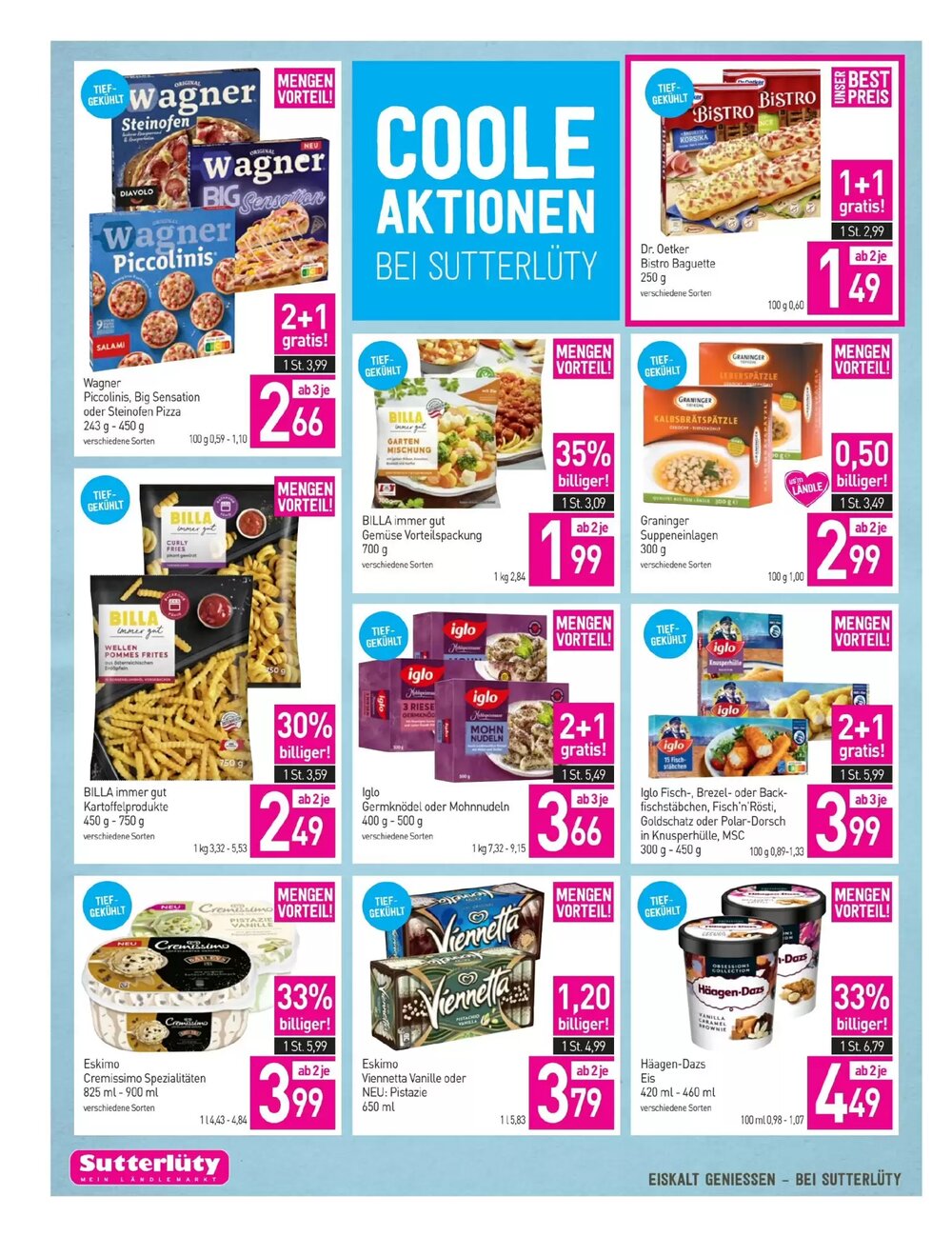 Sutterlüty Flugblatt (ab 04.12.2025) - Angebote und Prospekt - Seite 22