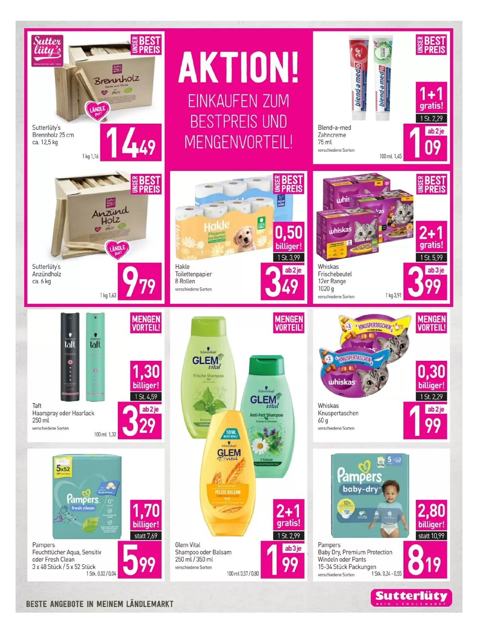 Sutterlüty Flugblatt (ab 04.12.2025) - Angebote und Prospekt - Seite 23