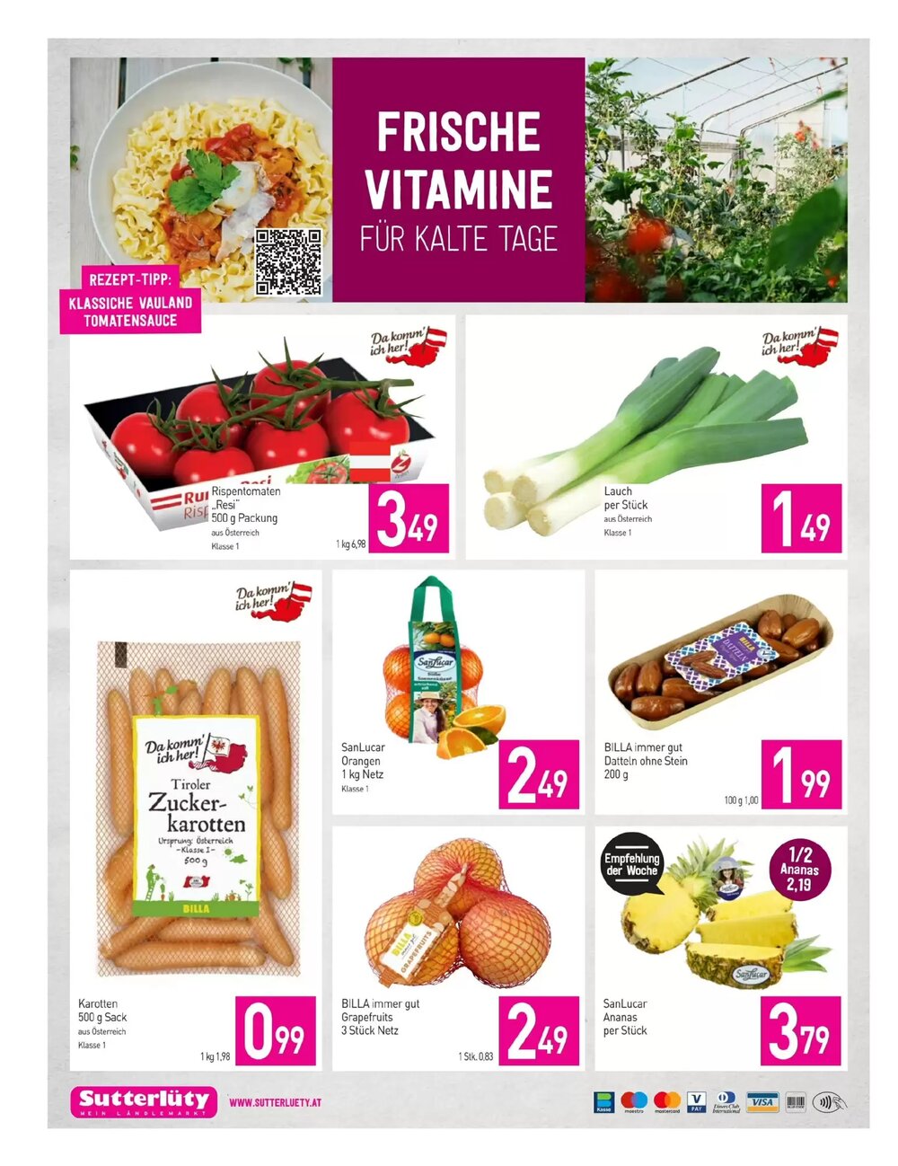 Sutterlüty Flugblatt (ab 04.12.2025) - Angebote und Prospekt - Seite 24