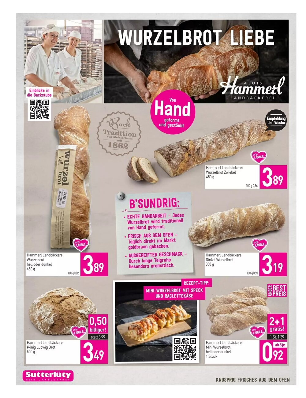 Sutterlüty Flugblatt (ab 04.12.2025) - Angebote und Prospekt - Seite 4