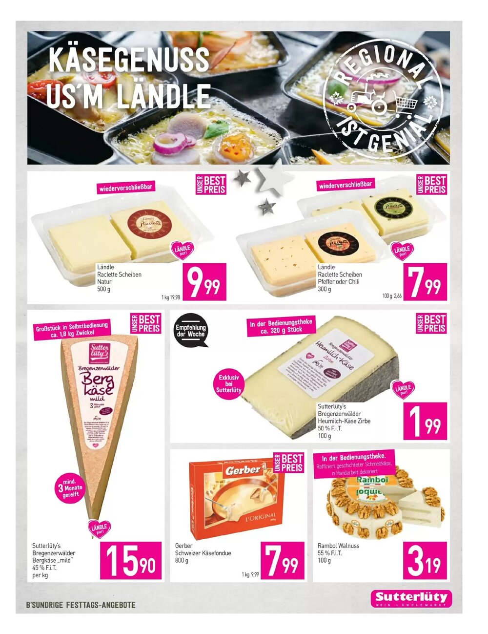 Sutterlüty Flugblatt (ab 04.12.2025) - Angebote und Prospekt - Seite 5