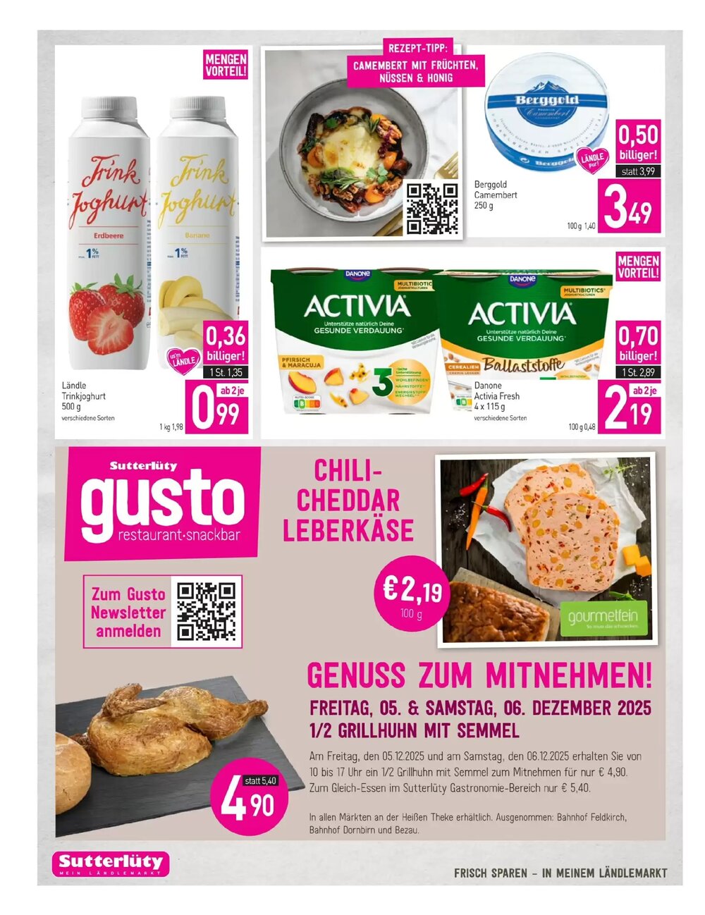 Sutterlüty Flugblatt (ab 04.12.2025) - Angebote und Prospekt - Seite 6