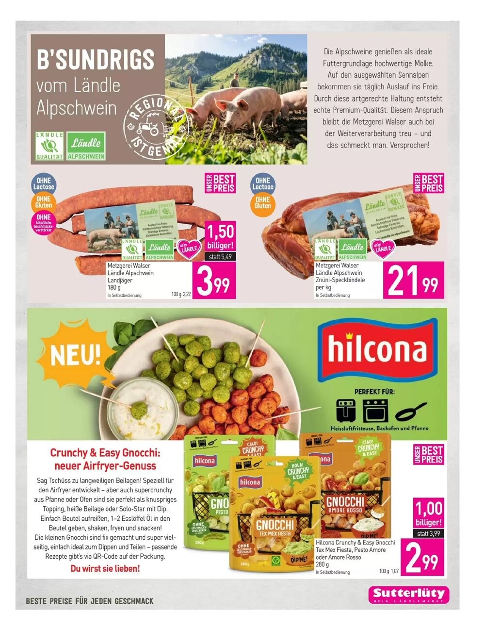Sutterlüty Flugblatt (ab 04.12.2025) - Angebote und Prospekt - Seite 9
