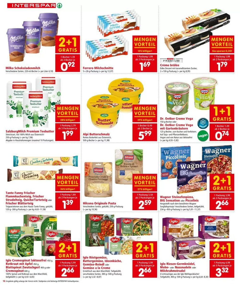 Interspar Flugblatt (ab 04.12.2025) - Angebote und Prospekt - Seite 10