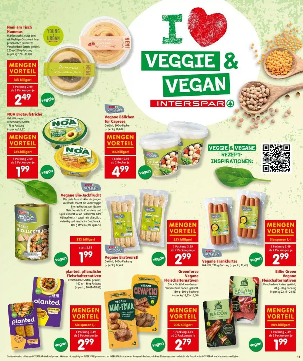 Interspar Flugblatt (ab 04.12.2025) - Angebote und Prospekt - Seite 11
