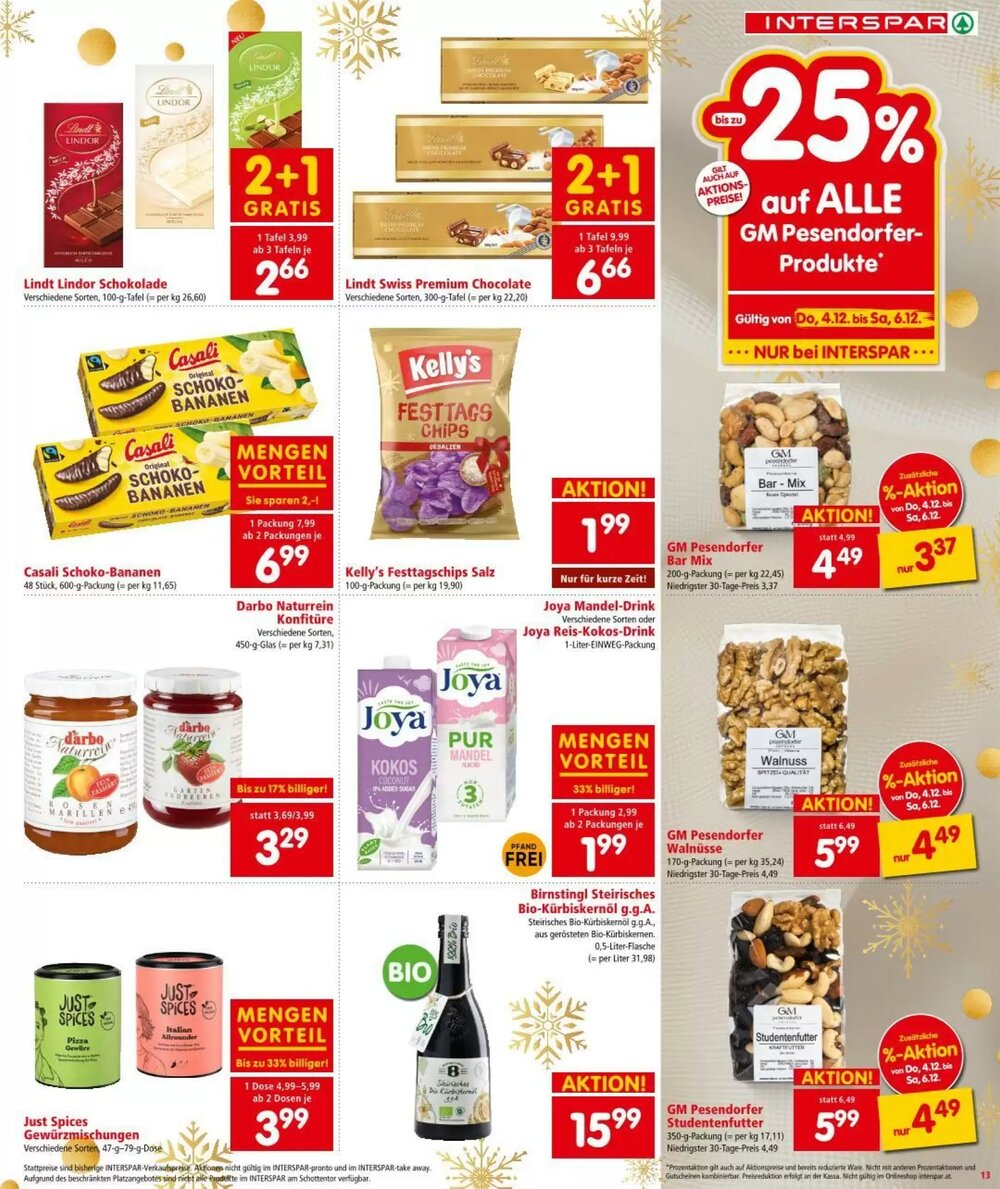 Interspar Flugblatt (ab 04.12.2025) - Angebote und Prospekt - Seite 13