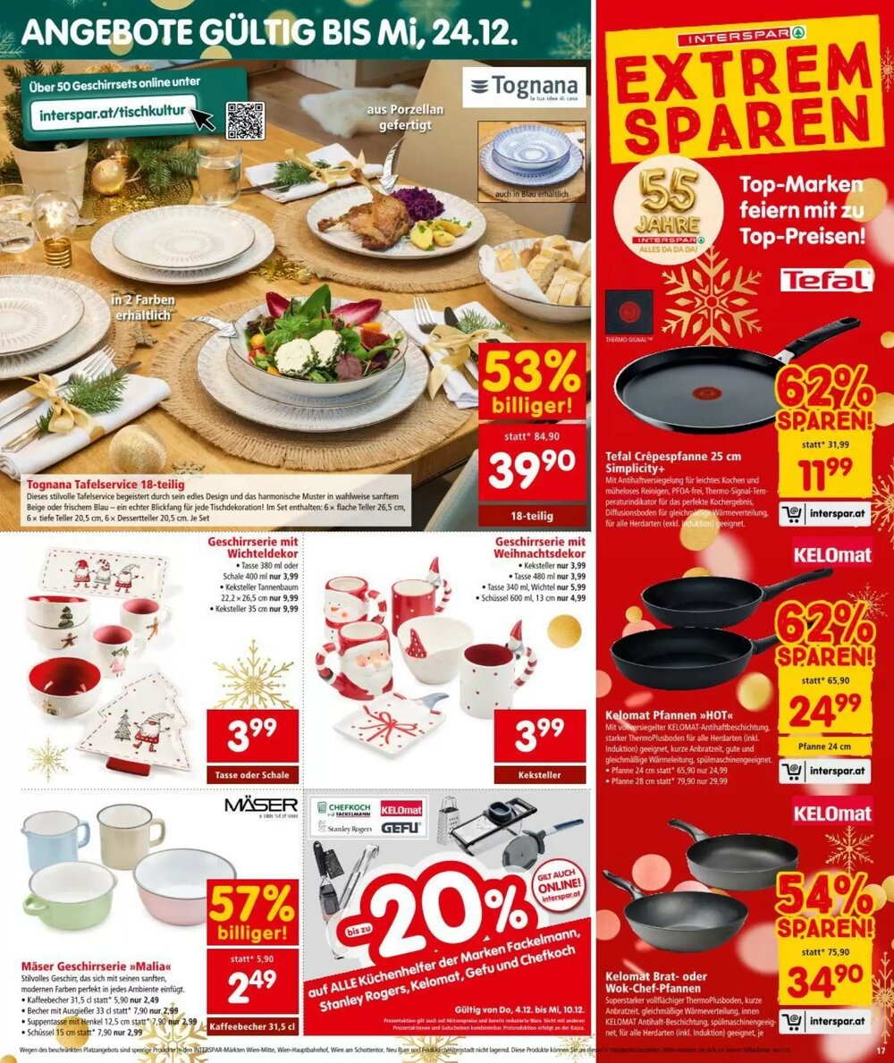 Interspar Flugblatt (ab 04.12.2025) - Angebote und Prospekt - Seite 17