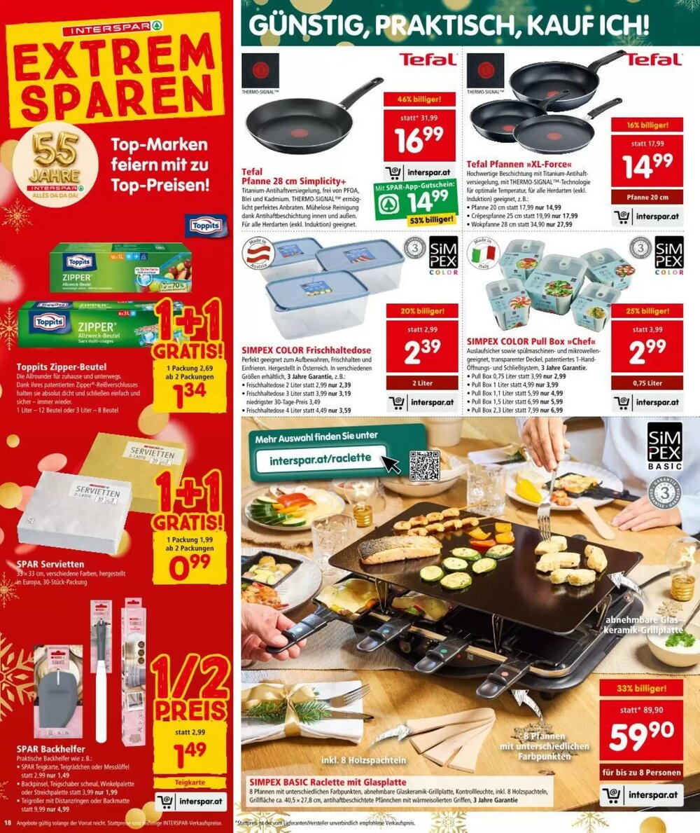 Interspar Flugblatt (ab 04.12.2025) - Angebote und Prospekt - Seite 18