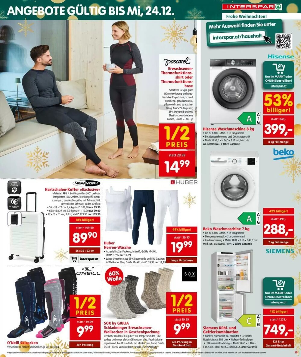 Interspar Flugblatt (ab 04.12.2025) - Angebote und Prospekt - Seite 19