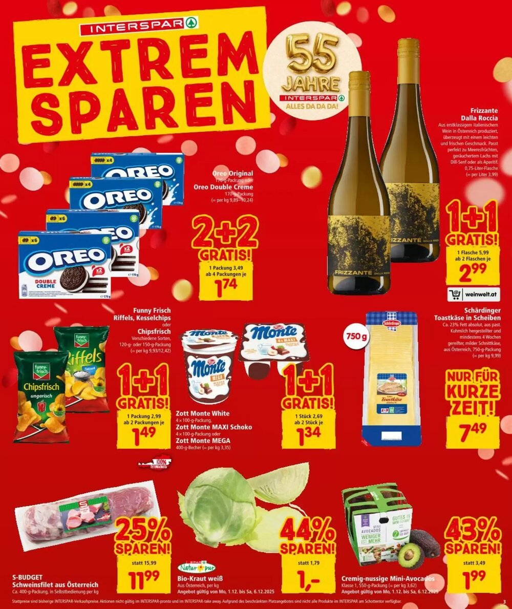 Interspar Flugblatt (ab 04.12.2025) - Angebote und Prospekt - Seite 3
