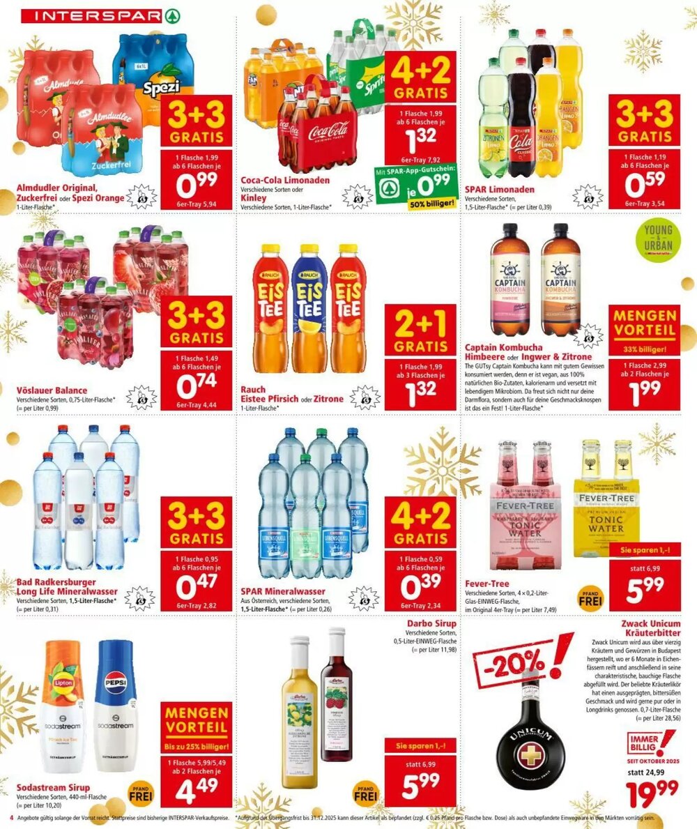 Interspar Flugblatt (ab 04.12.2025) - Angebote und Prospekt - Seite 4