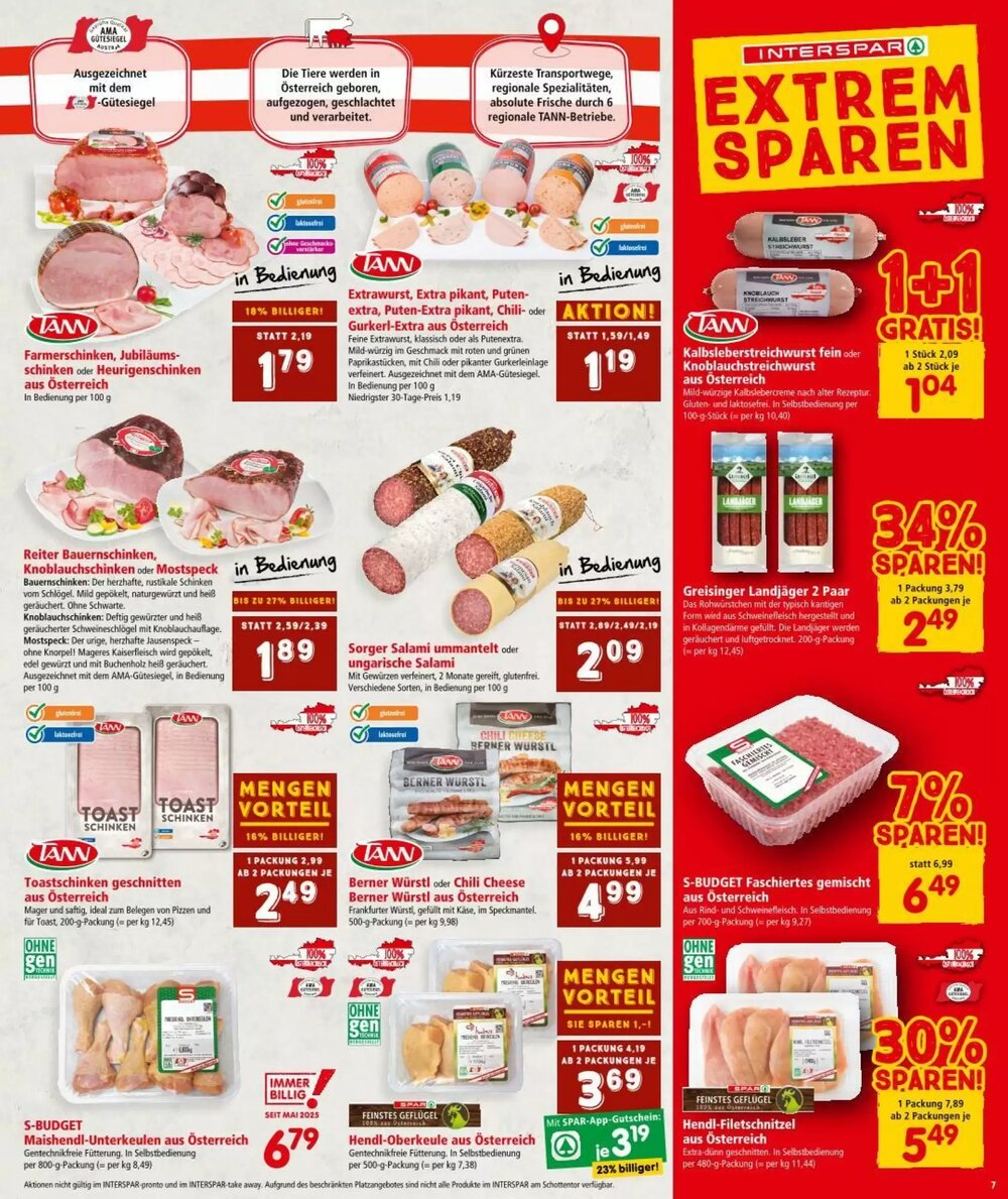 Interspar Flugblatt (ab 04.12.2025) - Angebote und Prospekt - Seite 7