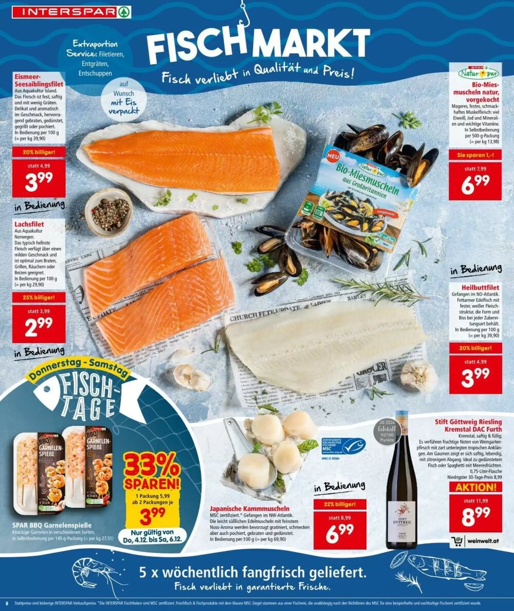 Interspar Flugblatt (ab 04.12.2025) - Angebote und Prospekt - Seite 8