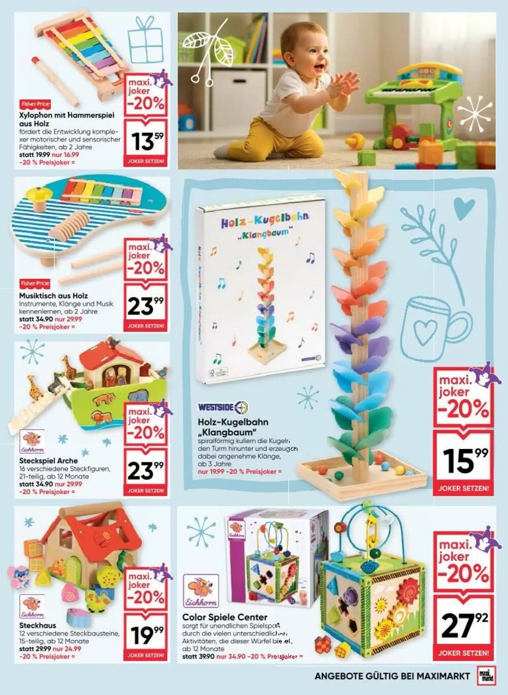 Maximarkt Flugblatt (ab 04.12.2025) - Angebote und Prospekt - Seite 11