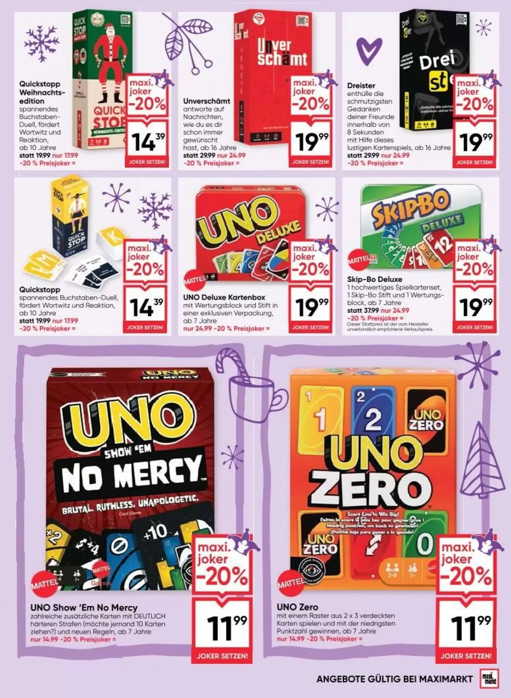 Maximarkt Flugblatt (ab 04.12.2025) - Angebote und Prospekt - Seite 13