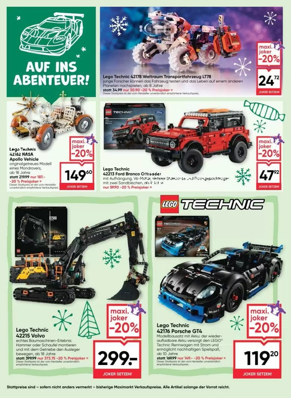Maximarkt Flugblatt (ab 04.12.2025) - Angebote und Prospekt - Seite 2