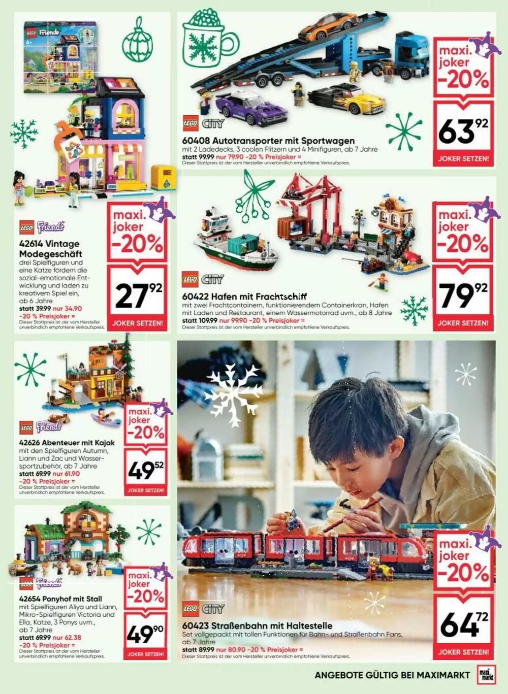 Maximarkt Flugblatt (ab 04.12.2025) - Angebote und Prospekt - Seite 3