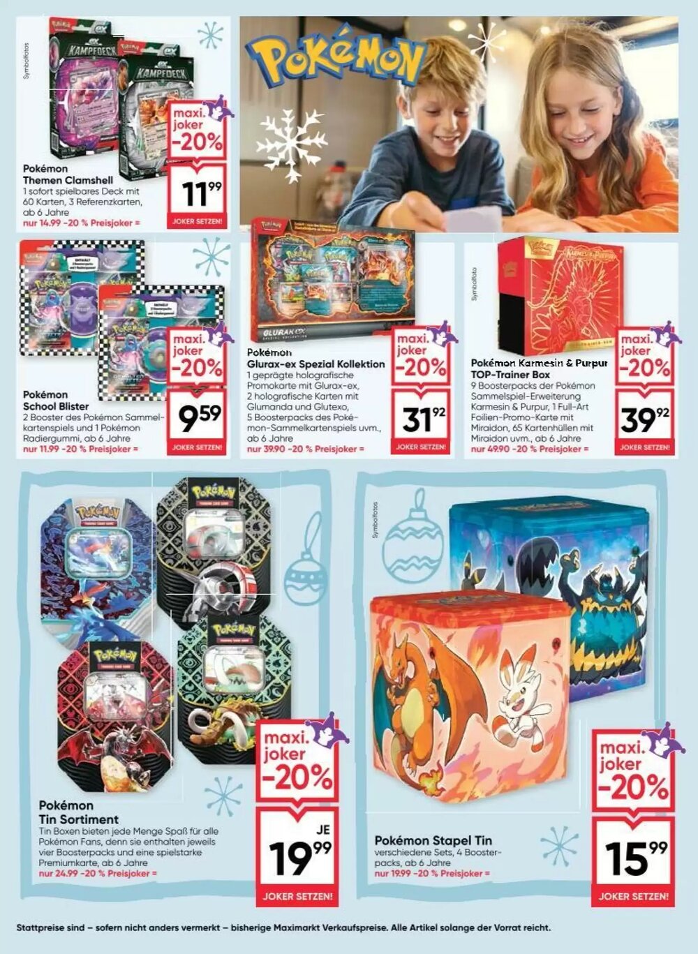 Maximarkt Flugblatt (ab 04.12.2025) - Angebote und Prospekt - Seite 8
