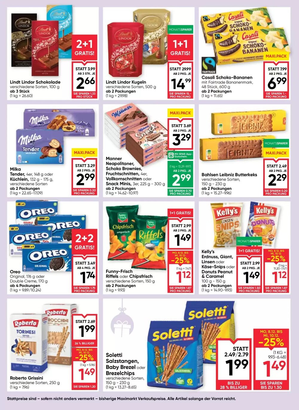 Maximarkt Flugblatt (ab 04.12.2025) - Angebote und Prospekt - Seite 12