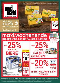 Maximarkt Flugblatt (ab 04.12.2025) - Angebote und Prospekt