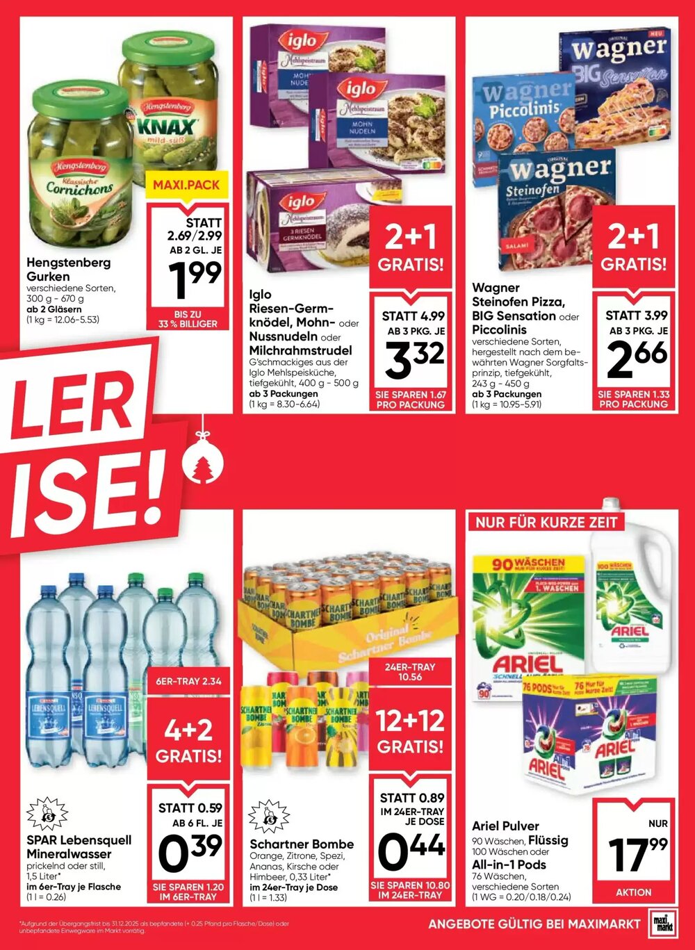 Maximarkt Flugblatt (ab 04.12.2025) - Angebote und Prospekt - Seite 3