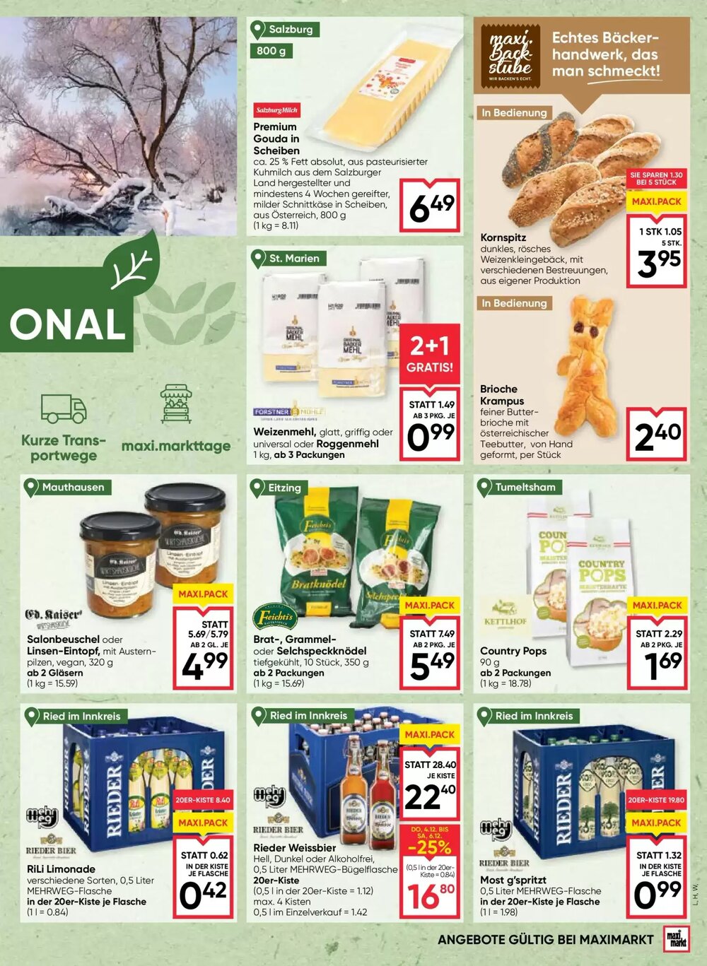 Maximarkt Flugblatt (ab 04.12.2025) - Angebote und Prospekt - Seite 5
