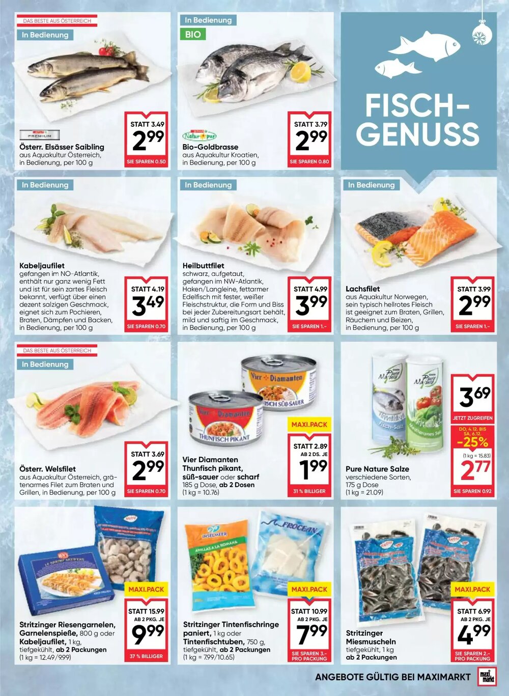 Maximarkt Flugblatt (ab 04.12.2025) - Angebote und Prospekt - Seite 7